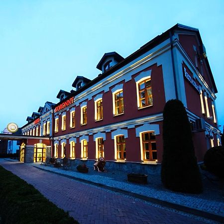 Hotel Koronny Zamość Exterior photo